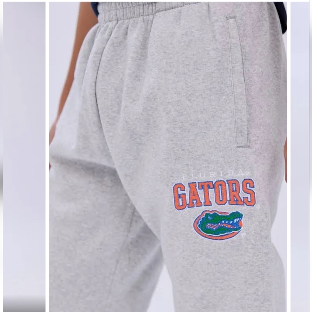 NEW Florida Gator embroidered sweatpants- Size Large